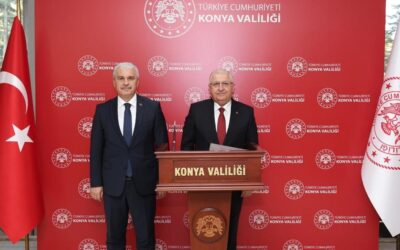 Bakan Güler Konya'da savunma sanayi yatırımlarını yerinde gördü