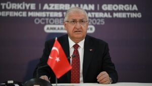 Bakan Güler: PKK ve iltisaklı tüm gruplar derhal terör faaliyetlerine son vermeli