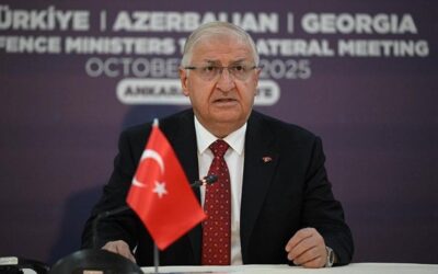Bakan Güler: PKK ve iltisaklı tüm gruplar derhal terör faaliyetlerine son vermeli