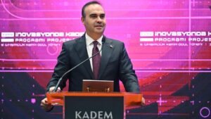 Bakan Kacır: 202 binden fazla kadın araştırmacıya 22 milyar lira destek verdik