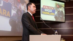 Bakan Kurum, AK Parti İl Ekonomi İşleri Başkanları İstişare Toplantısı'na katıldı