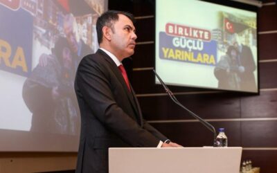 Bakan Kurum, AK Parti İl Ekonomi İşleri Başkanları İstişare Toplantısı'na katıldı