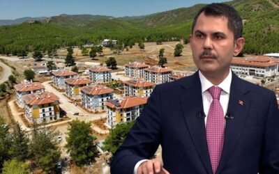 Bakan Kurum Yüzyılın Konut Projesi'nde detayları açıkladı: Hangi ile kaç konut yapılacak?