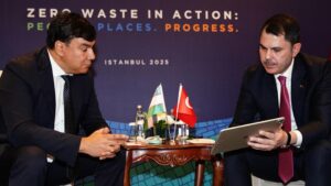 Bakan Kurum'dan Sıfır Atık diplomasisi