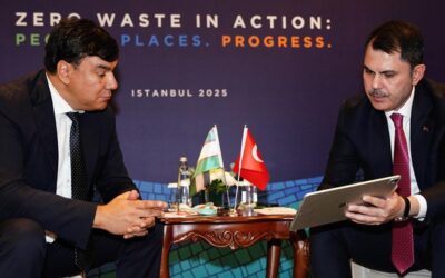 Bakan Kurum'dan Sıfır Atık diplomasisi