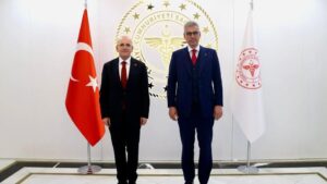 Bakan Memişoğlu, Hazine ve Maliye Bakanı Şimşek ile bir araya geldi