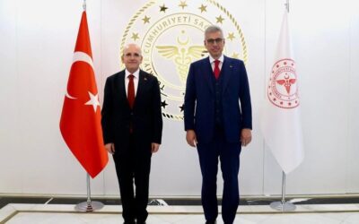 Bakan Memişoğlu, Hazine ve Maliye Bakanı Şimşek ile bir araya geldi