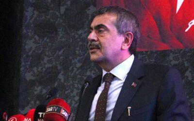 Bakan Tekin: Amacımız güvenli ve adil bir okul iklimi sunmak