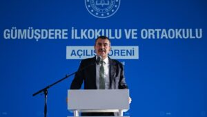 Bakan Tekin: Üniversite sayımızı 208'lere ulaştırdık
