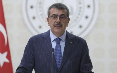 Bakan Tekin'den "mesleki çalışma haftası" paylaşımı