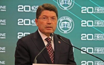 Bakan Tunç Gazze'deki soykırım için BM'ye yüklendi: Orada adil bir yapı yok