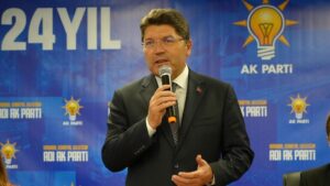 Bakan Tunç: Terör belasından kurtulmanın eşiğindeyiz