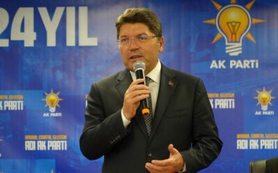 Bakan Tunç: Terör belasından kurtulmanın eşiğindeyiz