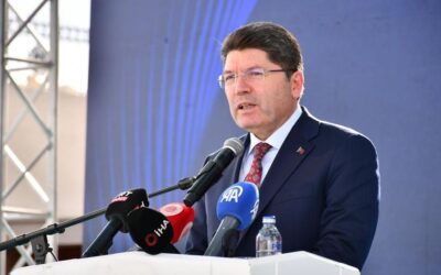 Bakan Tunç'tan Terörsüz Türkiye mesajı: Meclis'te bu konuda geniş bir mutabakat var