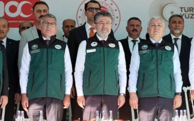 Bakan Yumaklı: Su ile ilgili dün ne yaptıysak, bugün ve yarın daha fazlasını yapacağız