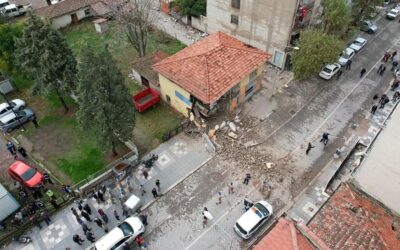 Bakanlık çalışma yaptı: Tedbirler Sındırgı'da olası facianın önüne geçti