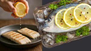 Balığa limon ne zaman sıkılmalı? Pişmeden önce mi, piştikten sonra mı?