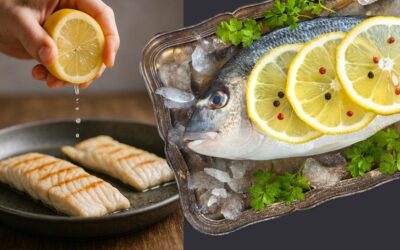 Balığa limon ne zaman sıkılmalı? Pişmeden önce mi, piştikten sonra mı?