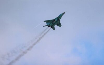 Baltık Denizi'nde gerilim: Polonya'dan Rus uçaklarına engel