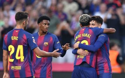 Barcelona 2-1 Girona (MAÇ SONUCU ÖZET)