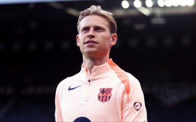 Barcelona Frenkie de Jong'un sözleşmesini uzattı!
