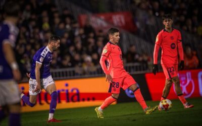 Barcelona Guadalajara deplasmanında hata yapmadı! Son 16 biletini aldı