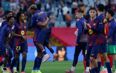 Barcelona, son nefeste 3 puanı kaptı