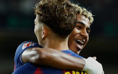 Barcelona'dan ligde 3 gollü 3 puan