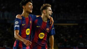 Barcelona'dan Olympiakos ağlarına yarım düzine gol!