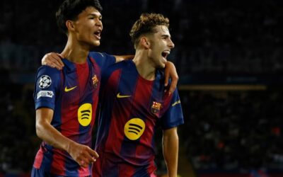 Barcelona'dan Olympiakos ağlarına yarım düzine gol!