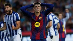 Barcelona'ya Pedri şoku