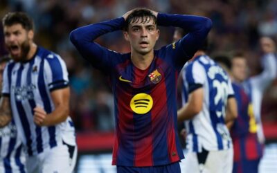 Barcelona'ya Pedri şoku