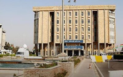 Barzani'den Türkçe sürprizi! Ana caddelere asıldı