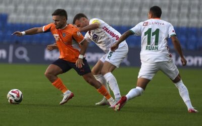 Başakşehir-Alanyaspor maçında puanlar paylaşıldı