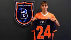 Başakşehir, Güven Atalay ile profesyonel sözleşme imzaladı
