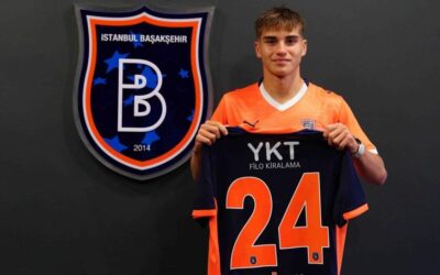 Başakşehir, Güven Atalay ile profesyonel sözleşme imzaladı