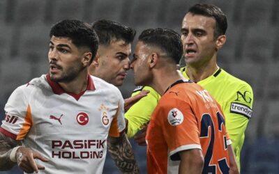 Başakşehir'den Galatasaray maçı için hakem tepkisi