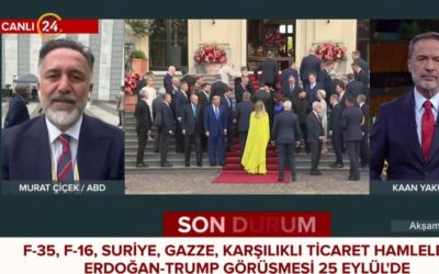 Başkan Erdoğan ABD'de… Gazeteci Çiçek: F-35,f-16 VE CAATSA konusunda yol alınmış durumda