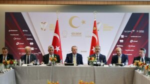 Başkan Erdoğan, ABD'de Sektörel Yuvarlak Masa Formatında Türk Yatırım Konferansı'na katıldı
