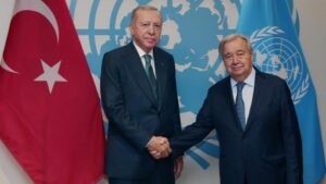 Başkan Erdoğan açıkladı: Türkiye'den Guterres'e Barış Ödülü