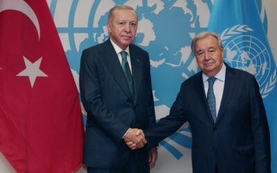 Başkan Erdoğan açıkladı: Türkiye'den Guterres'e Barış Ödülü