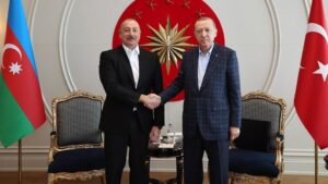 Başkan Erdoğan, Azerbaycan'ın Bağımsızlık Günü'nü kutladı