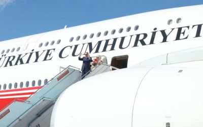Başkan Erdoğan, BM Genel Kurulu'na katılmak üzere ABD'ye gitti