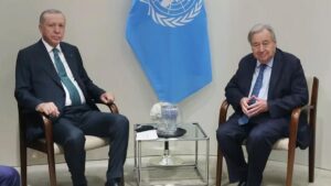 Başkan Erdoğan, BM Genel Sekreteri Guterres ile bir araya geldi