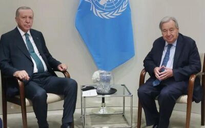Başkan Erdoğan, BM Genel Sekreteri Guterres ile bir araya geldi