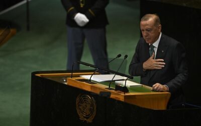 Başkan Erdoğan, BM'ye damga vurdu! Konuşmasından önce dakikalarca alkışlandı