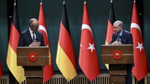 Başkan Erdoğan ile Almanya Başbakanı Merz görüşmesi: Yeni bir sürecin kapılarını aralamıştır