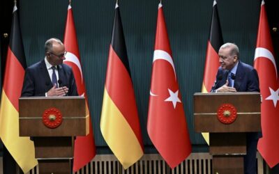 Başkan Erdoğan ile Almanya Başbakanı Merz görüşmesi: Yeni bir sürecin kapılarını aralamıştır