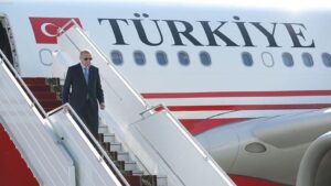 Başkan Erdoğan'dan Katar ziyareti
