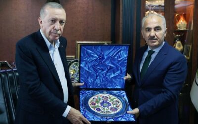 Başkan Erdoğan Rize Belediyesi'ni ziyaret etti